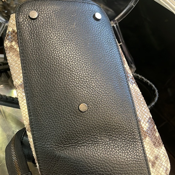NWOT genuine leather bag - Picture 3 of 5